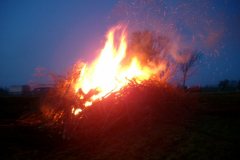 Osterfeuer 2004