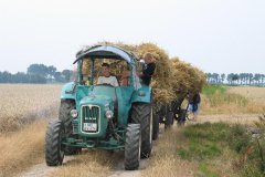 Korn einfahren 2003