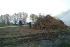 Osterfeuer 2014